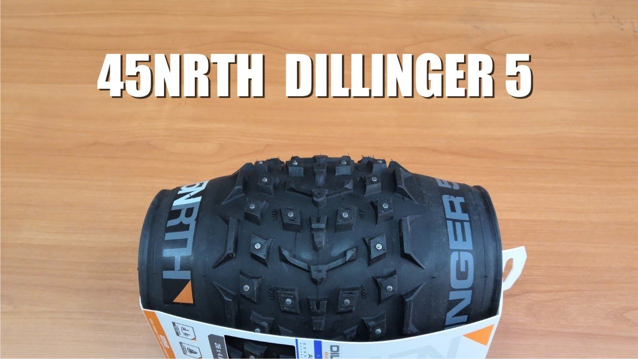 Резина для фэтбайка 45 NRTH DILLINGER 5 - Легенда за нескромные деньги