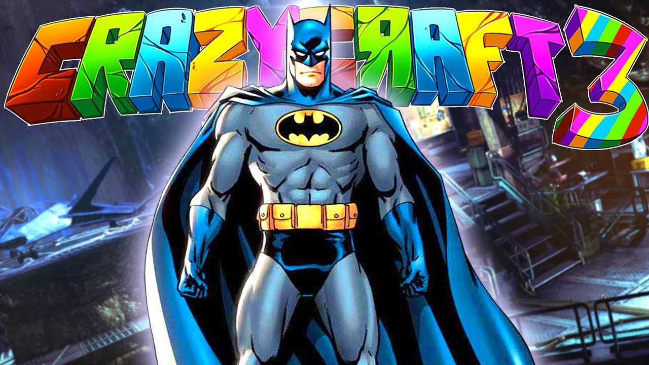 Minecraft Crazy Craft 3: The First Super Hero!! #68