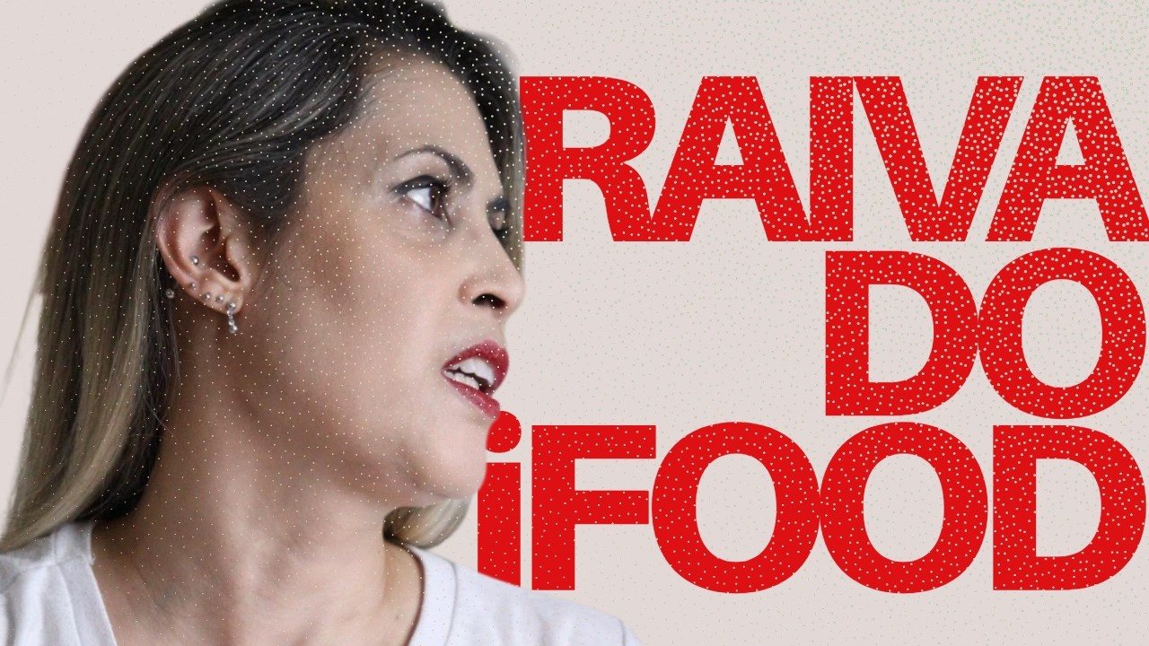 VOCÊ JÁ CORINGOU COM iFOOD? LENDO COMENTÁRIOS.