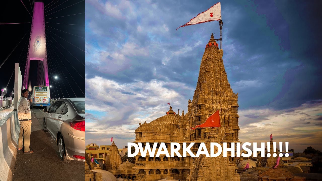 Dwarkadhish Darshan & this happened!!!!!! #travel #travelvlog #gujarat #dwarka #dwarkadhish