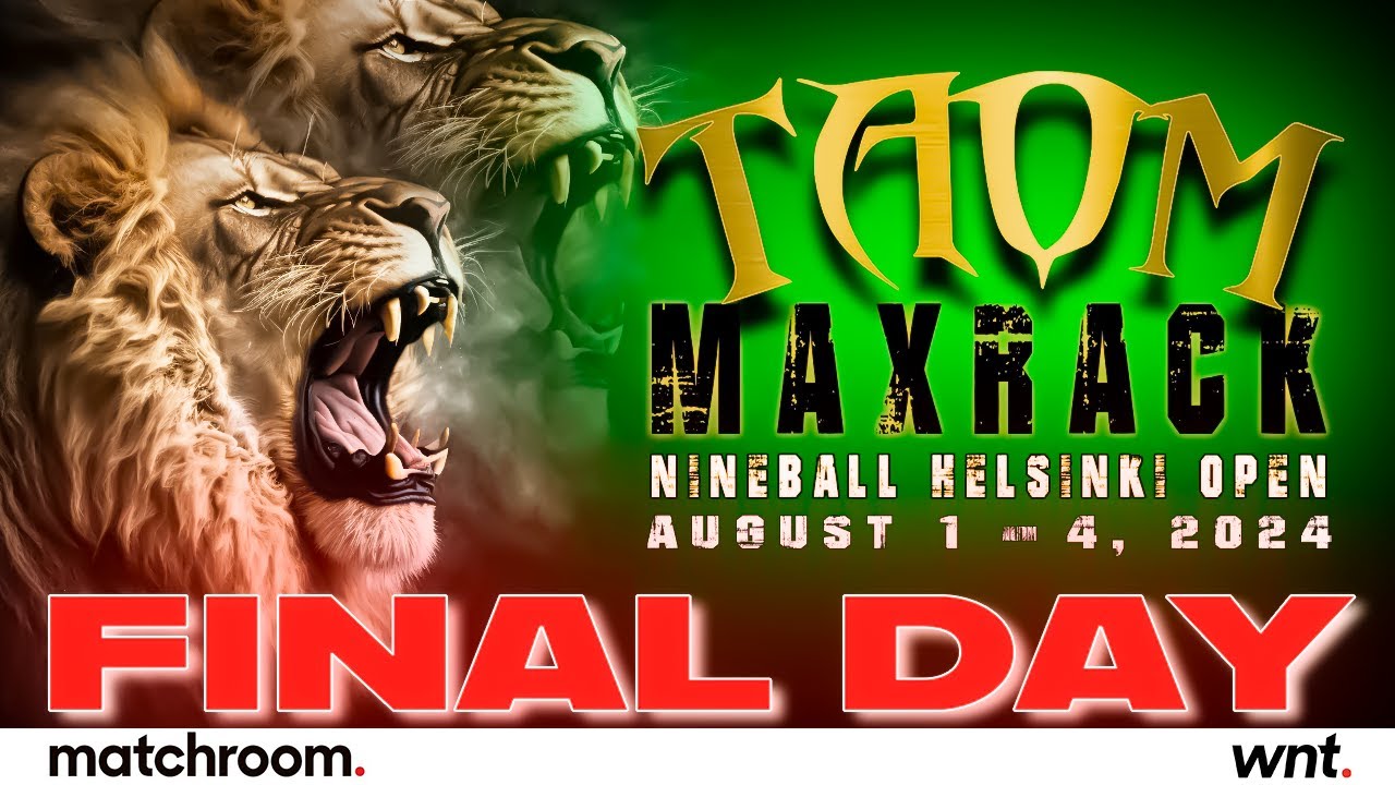 Table 5 - Taom MaxRack Nineball Helsinki Open