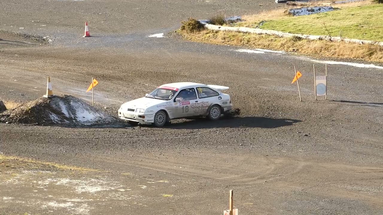 Roger Albert Clark Rally Stage 8 Part 13