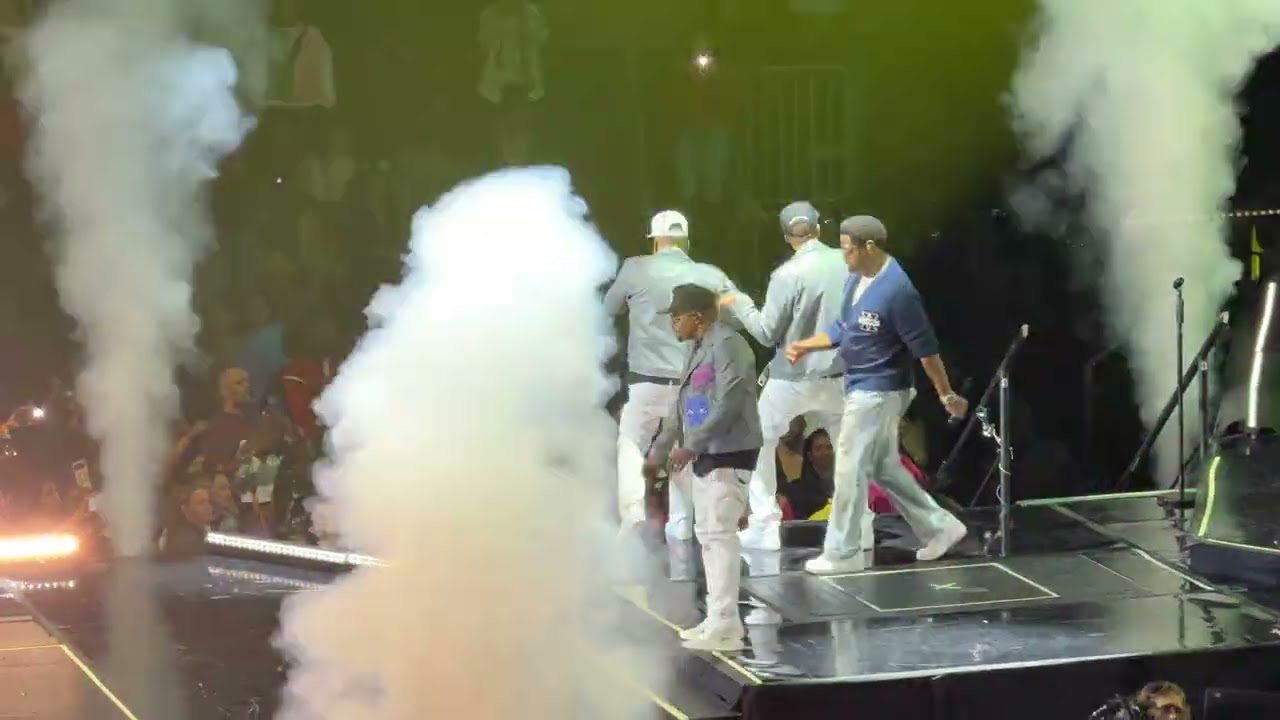 Bell Biv DeVoe perform Poison 