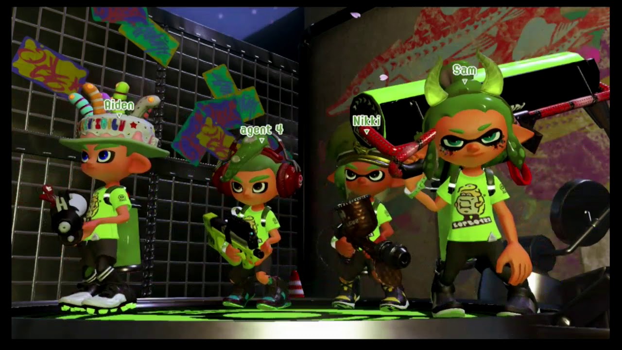 Splatoon2 Turf War1173