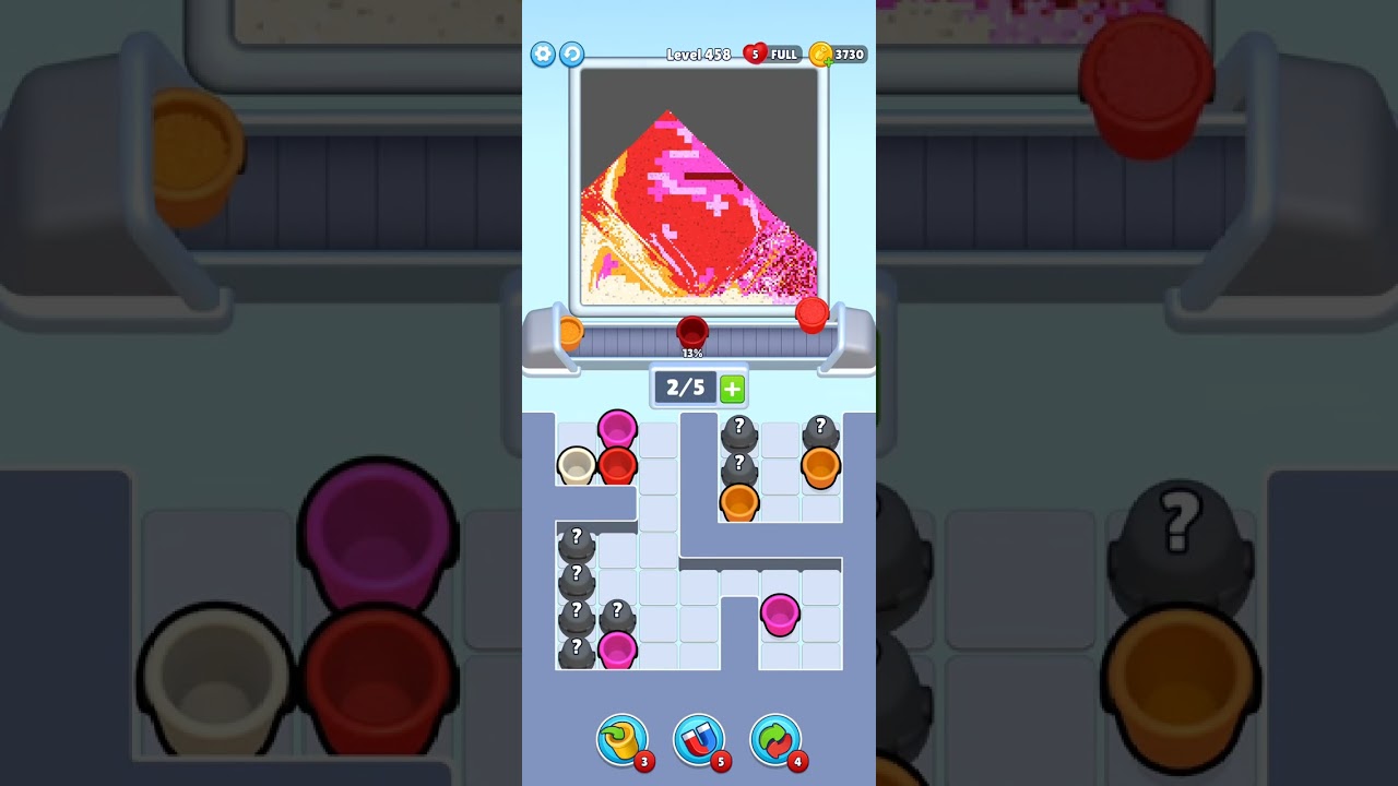 Sand Loop level 458 walkthrough Solution