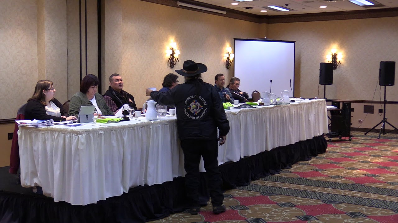 White Earth RBC Regular Meeting 12/19/19