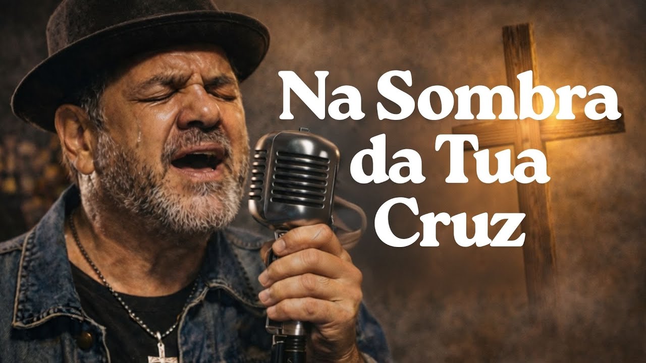 Na Sombra da Tua Cruz – Uma Canção de Fé em Tempo Lento para Curar as Feridas da Alma