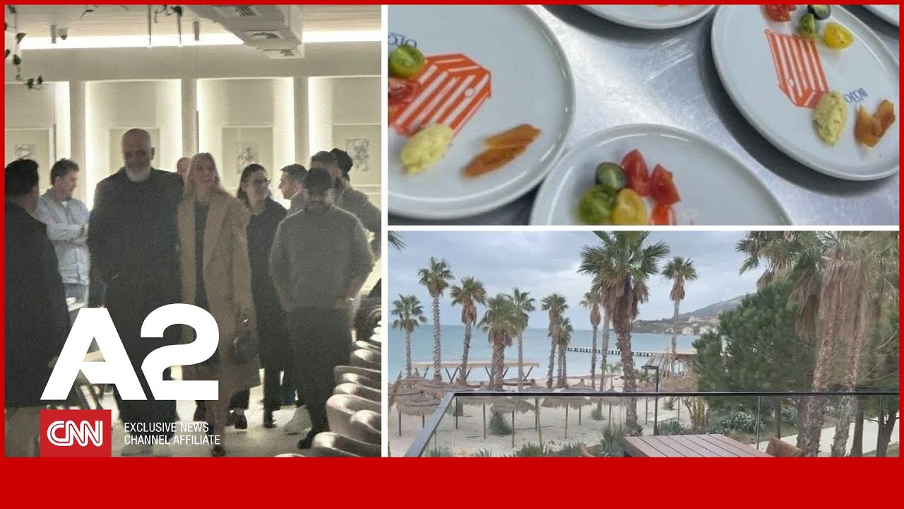 Vizita e Ivanka Trump në Vlorë, sallatë jeshile, fileto peshku dhe e thjeshtë në komunikim