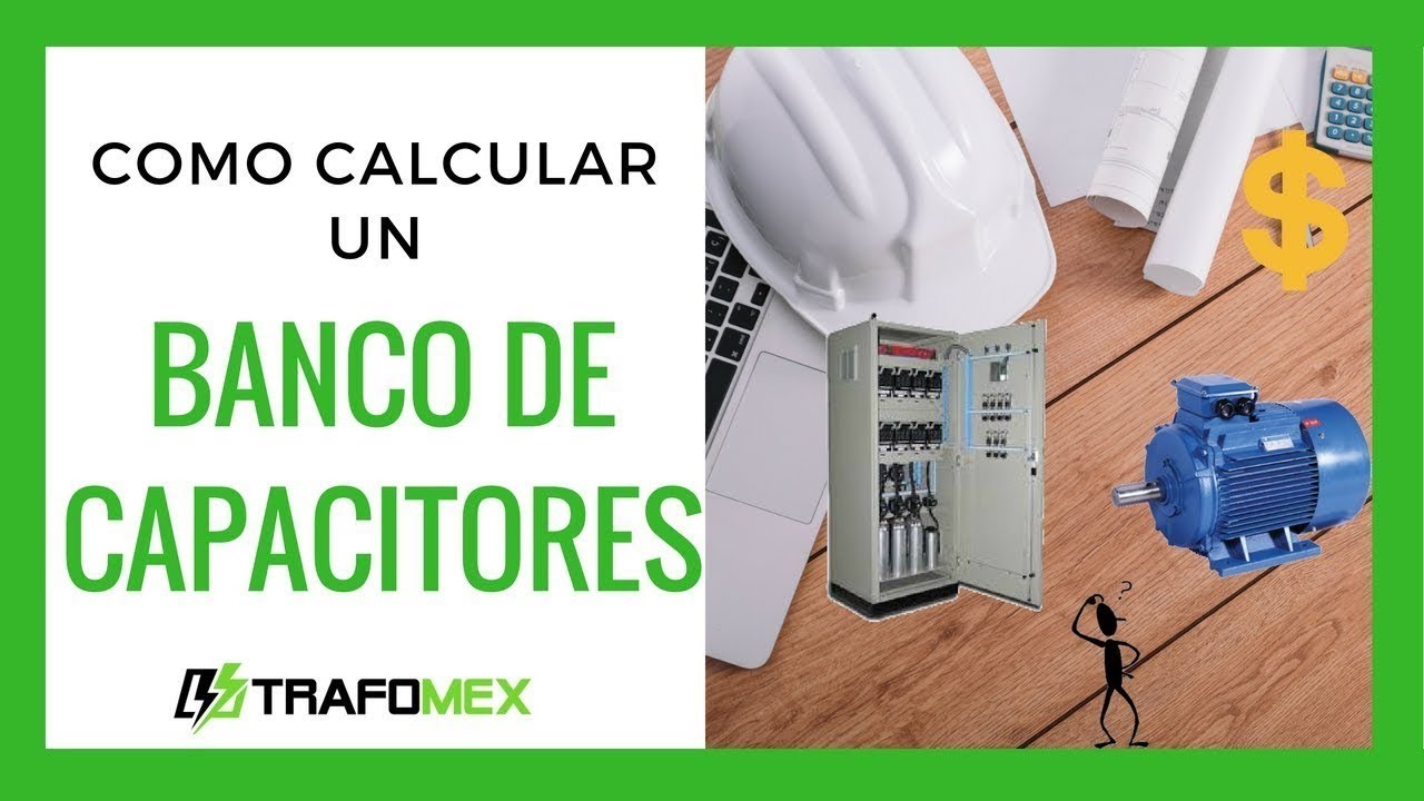 Calculo de banco de capacitores 👍 banco de condensadores 🔥
