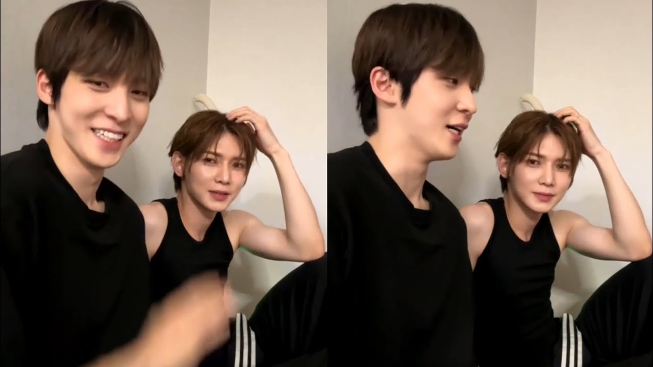 Ateez Yunho & Yeosang POP 20240707 TOKTOQ Live