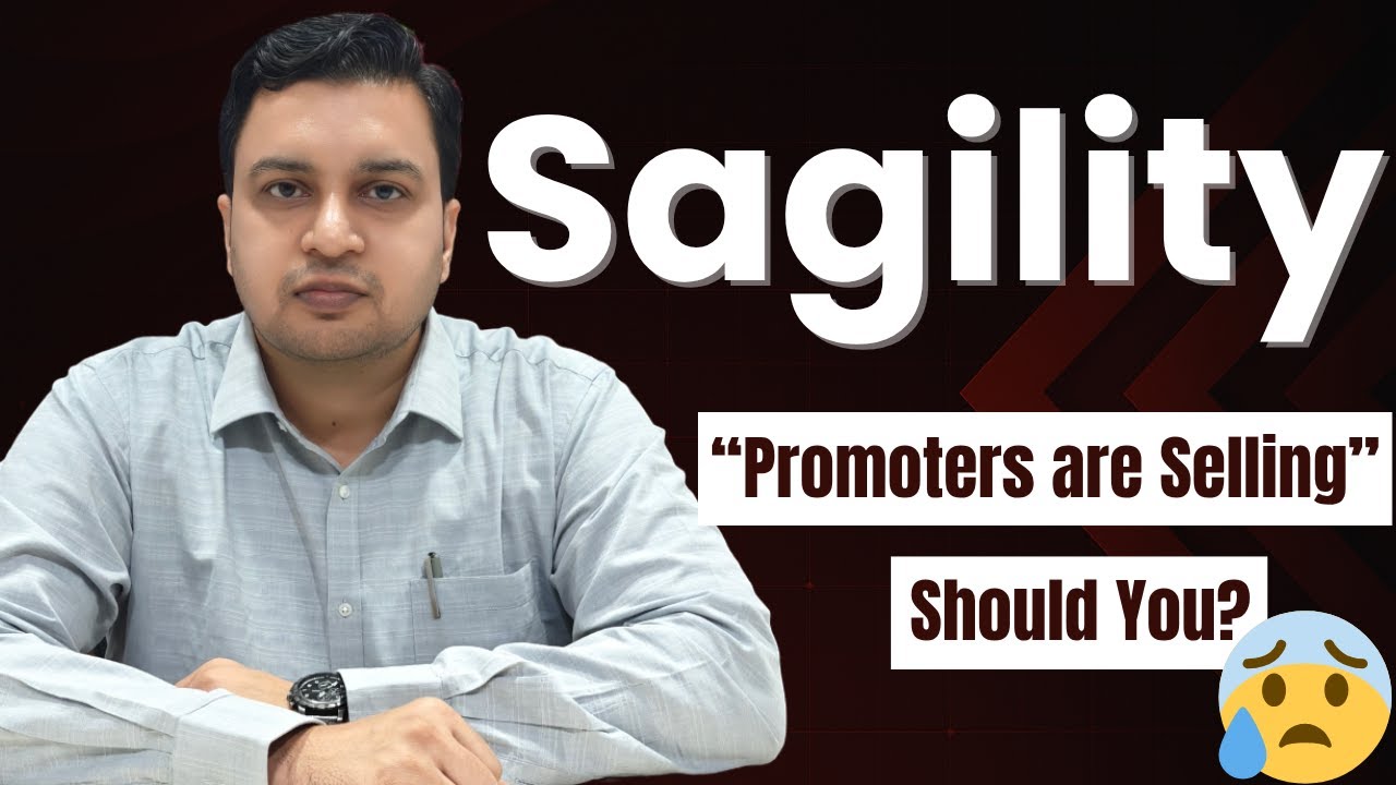 “The Real Reason Behind Sagility’s Stock Fall 🚨 | Full Story Inside!”