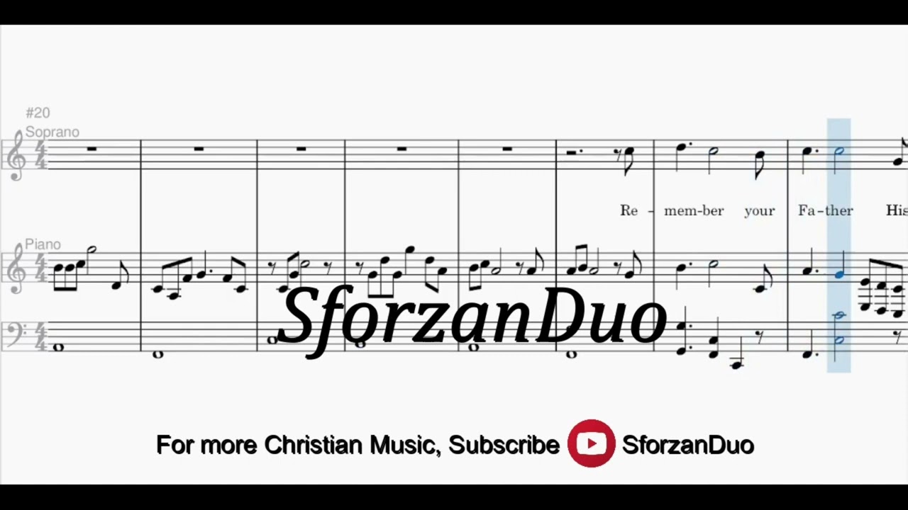 I'll Never Forsake You | Soprano | Vocal Guide By Sis. Joan Mie Jabaan