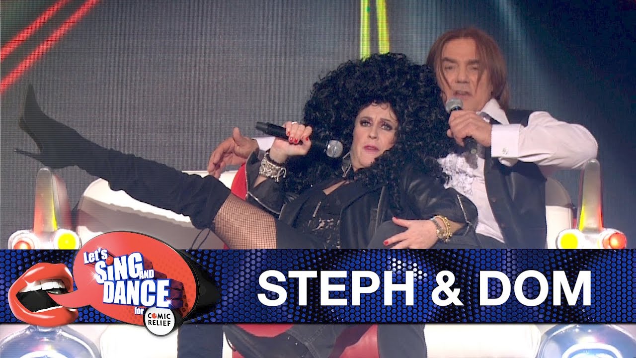 Gogglebox stars Steph and Dom perform Dead Ringer for Love | Let's Sing and Dance