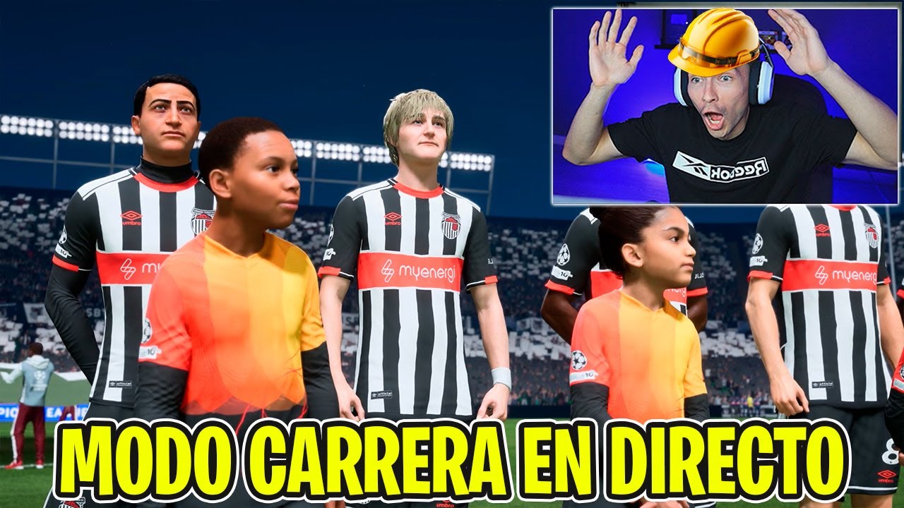 VIERNES DE GRIMSBY DOWN - MODO CARRERA FC 26 CON LA RICARDA 🔥