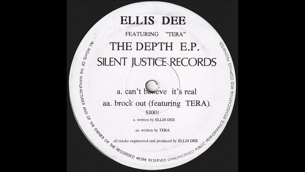 Ellis Dee - Can't Believe It's Real