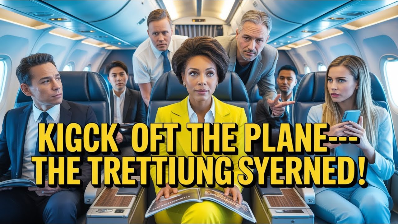 Incredible Transformation: Black CEO’s Seat Stolen — Grounded Flight Uncovers Surprising Truth!