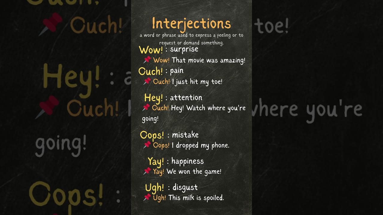 Top Interjections in English with Meaning & Examples | Boost Your Vocabulary Instantly!