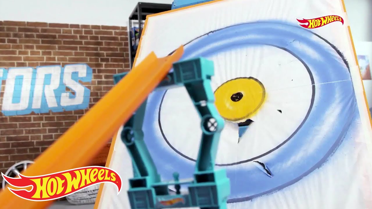 Bullseye Track | @HotWheels