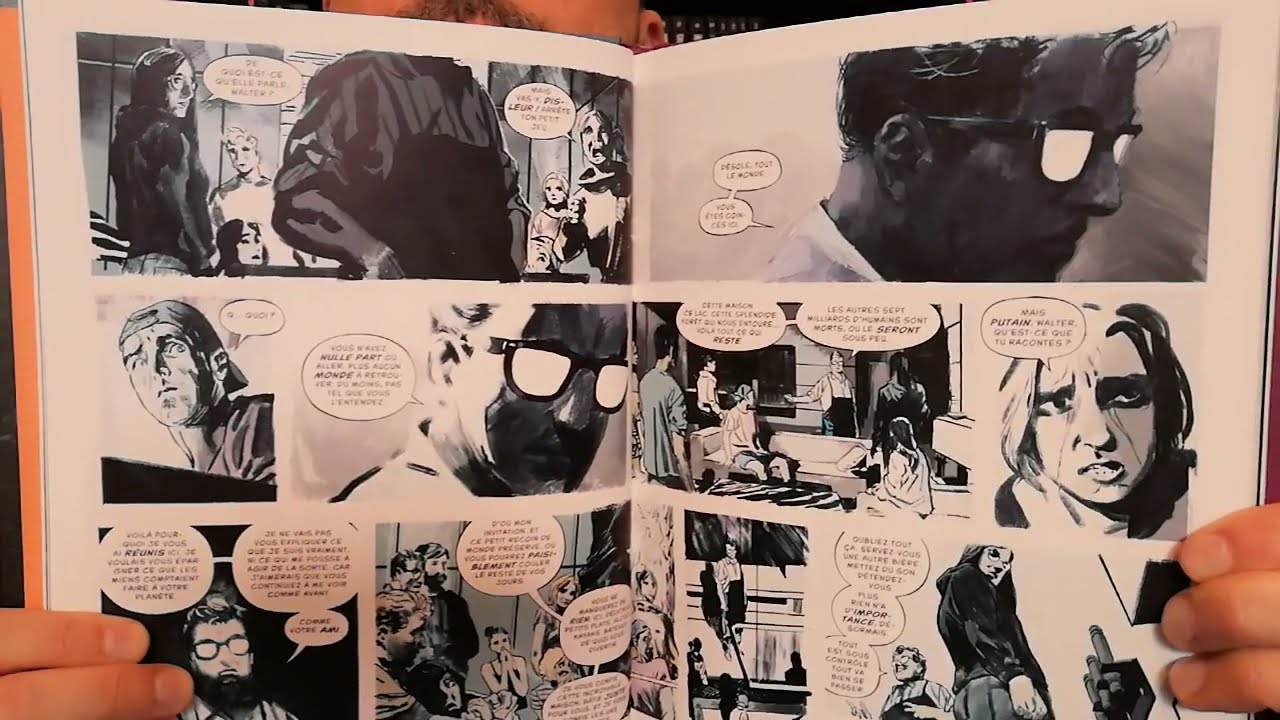 The nice house on the lake tome 1 chez Urban comics. Avis comics express n°33