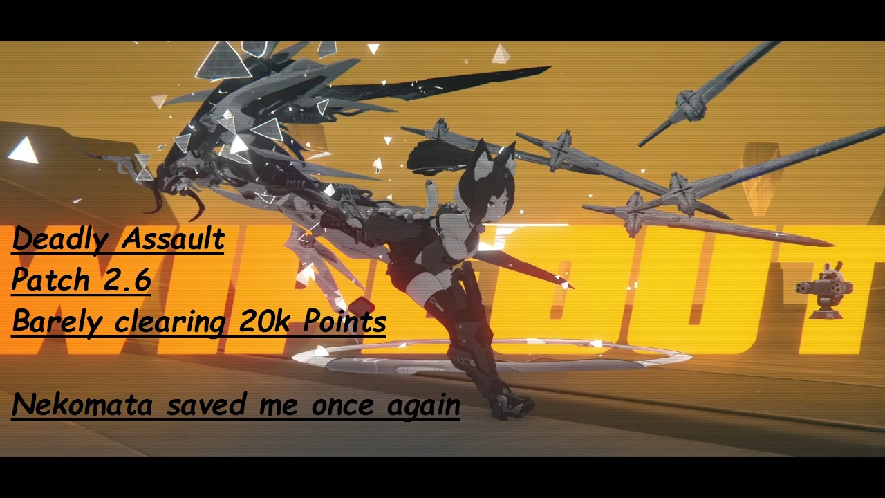 My 3rd ever time getting 9 stars in Deadly Assault (Zenless Zone Zero)