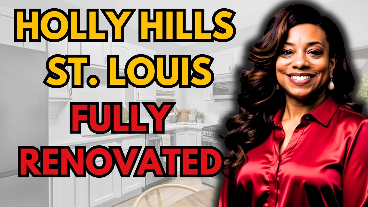 Fully Renovated Holly Hills Home Near Carondelet Park | 4068 Wilmington St. Louis