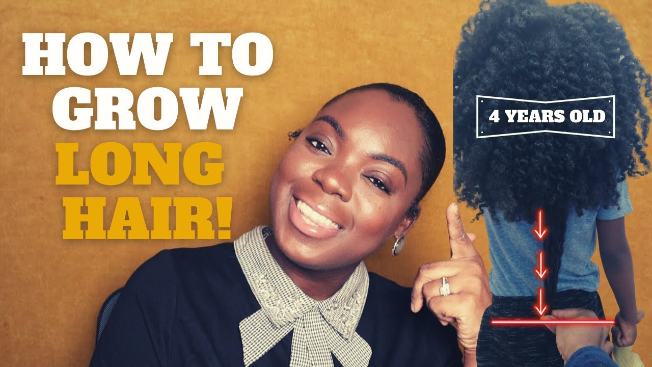How I grew my sons hair LONG in 4 years! Natural hair routine for kids