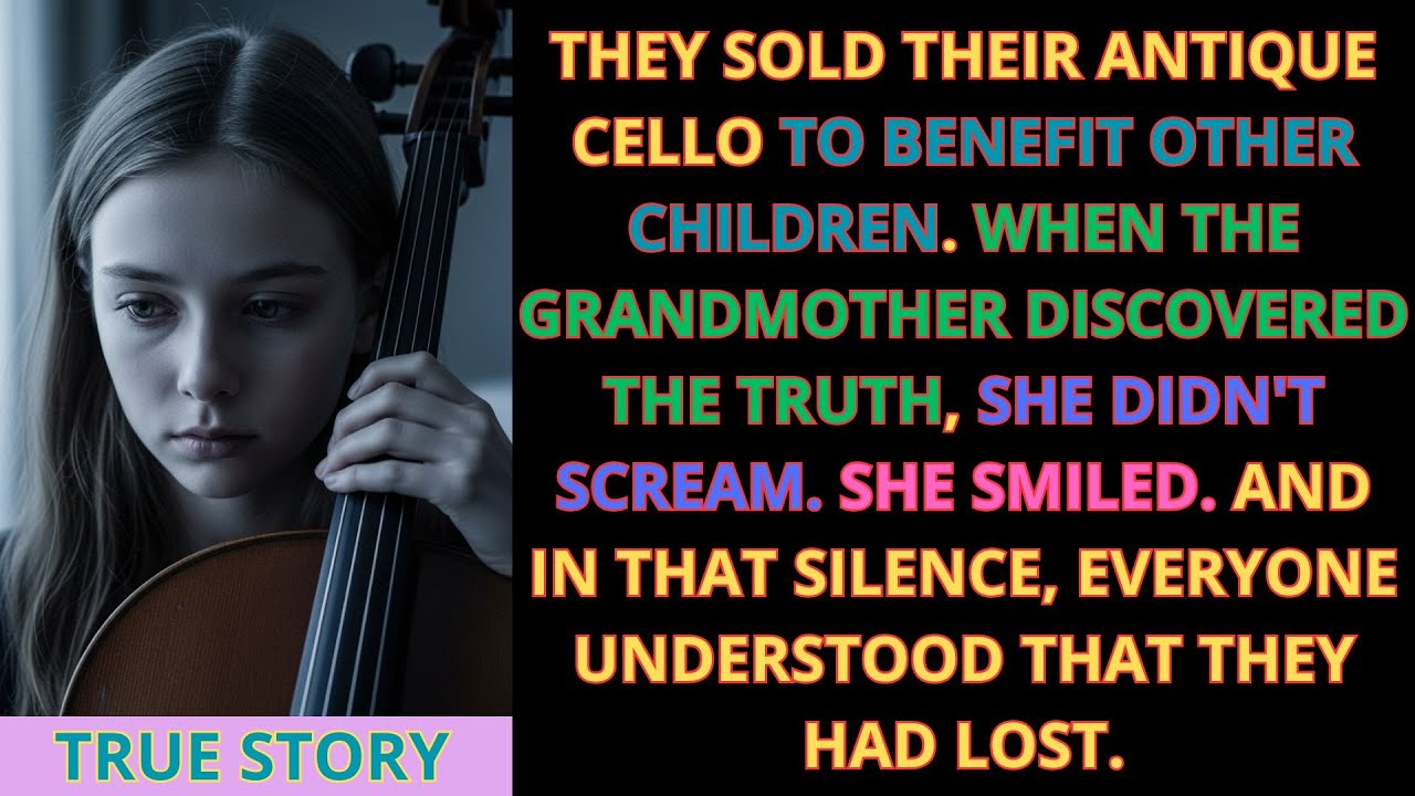 They Sold My Daughter’s Cello… and Thought No One Would Stop Them