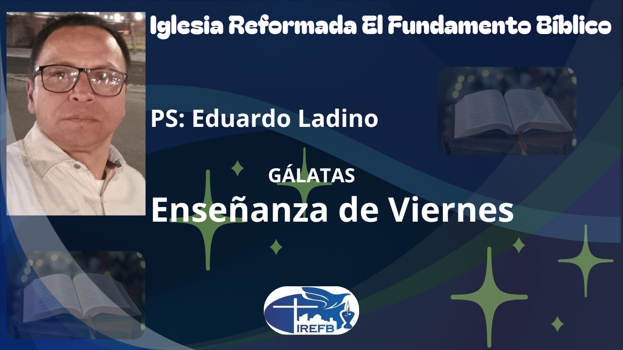 Iglesia Reformada El Fundamento Biblico está en vivo
