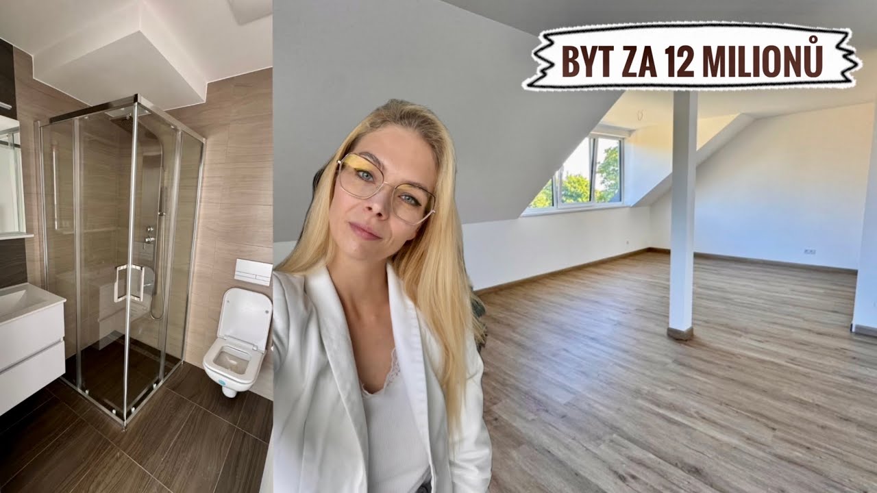 Vlog | Prohlídka bytu za 12 milionů