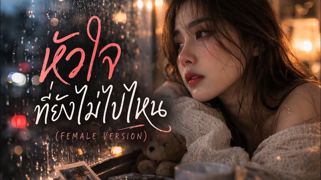 หัวใจที่ยังไม่ไปไหน (Female Version) | เพลงรักเศร้า ฟังตอนคิดถึงใครสักคน