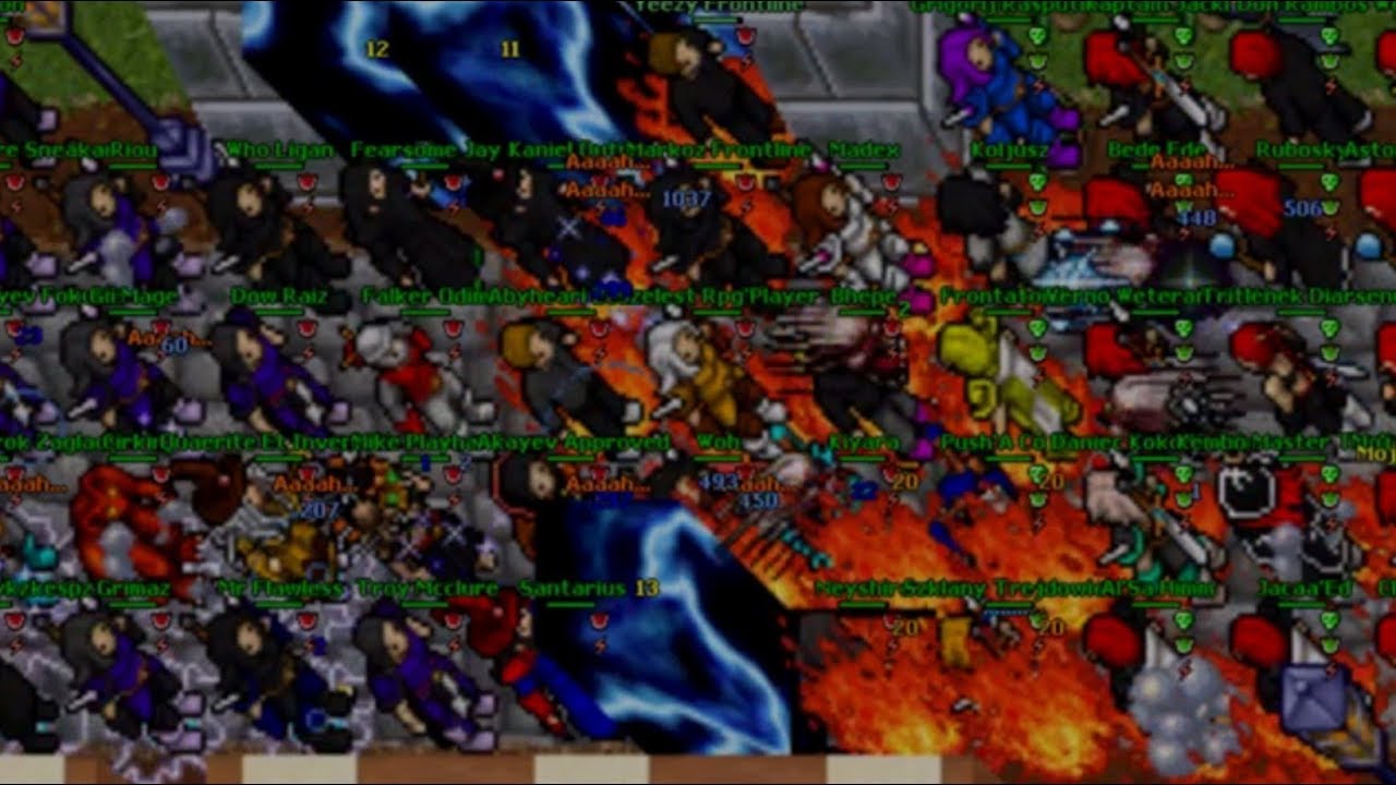 Ruthless Reign War on Tibia Hexera.Net