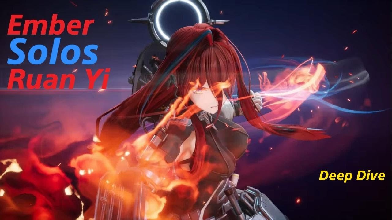 Ember Solos: Deep Dive Ruan Yi | Arknights: Endfield