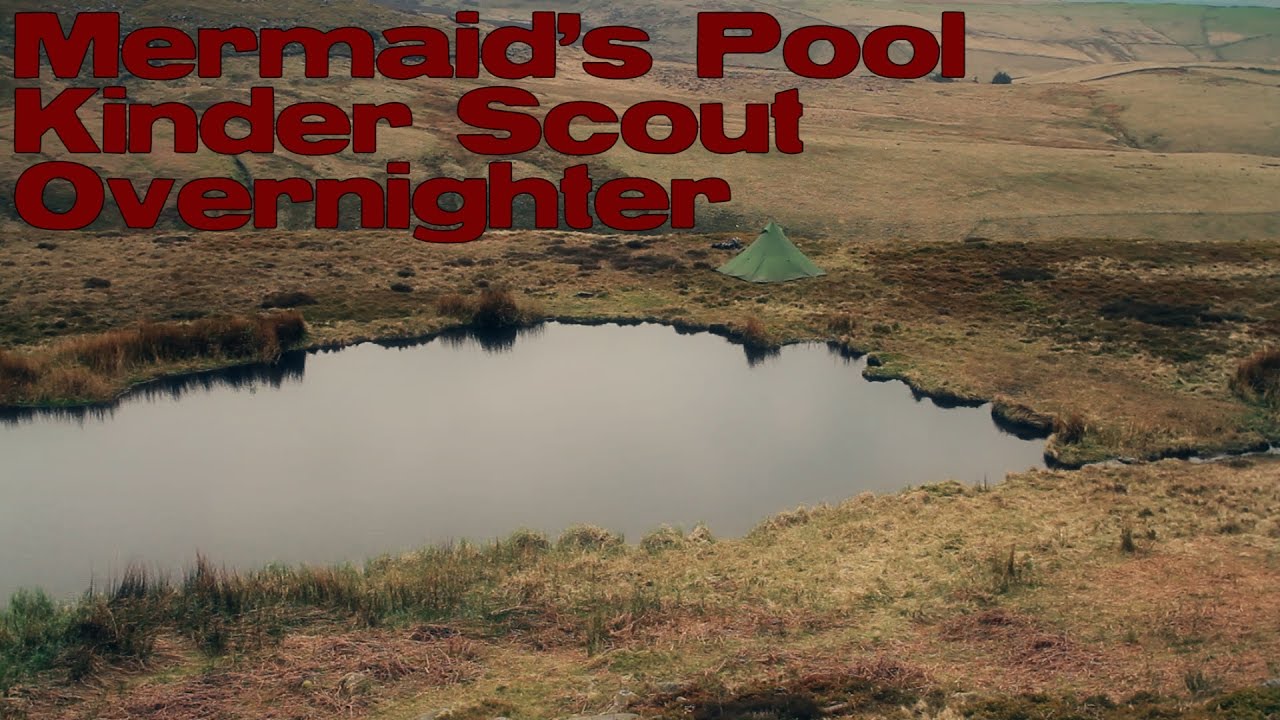 Mermaid's Pool, Kinder Scout Wild Camp