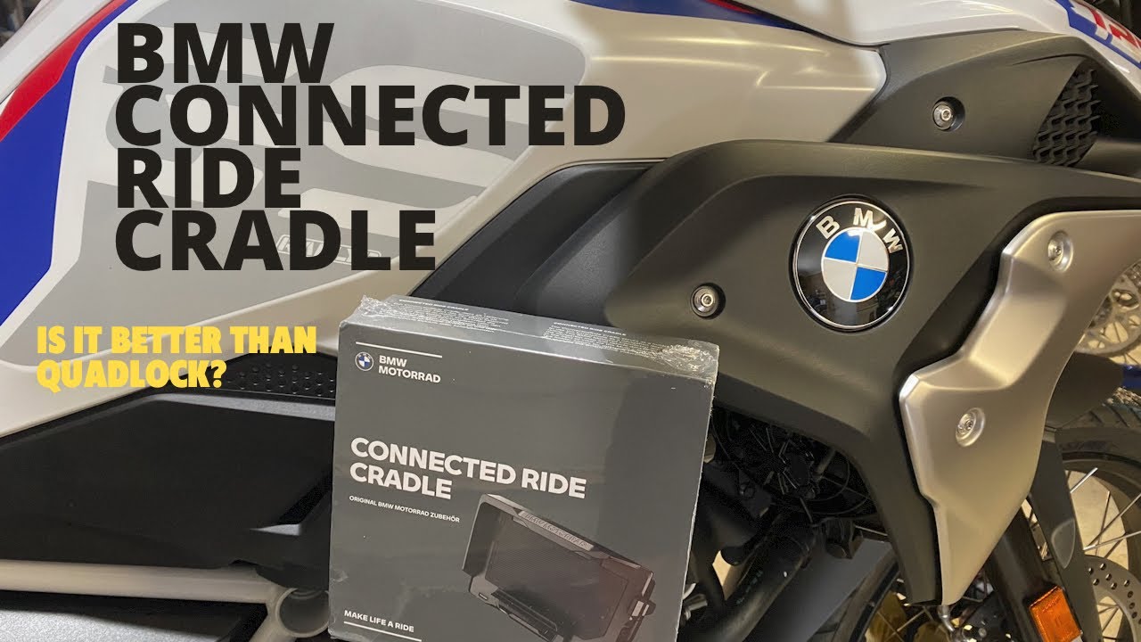 Обзор подставки BMW Connected Ride