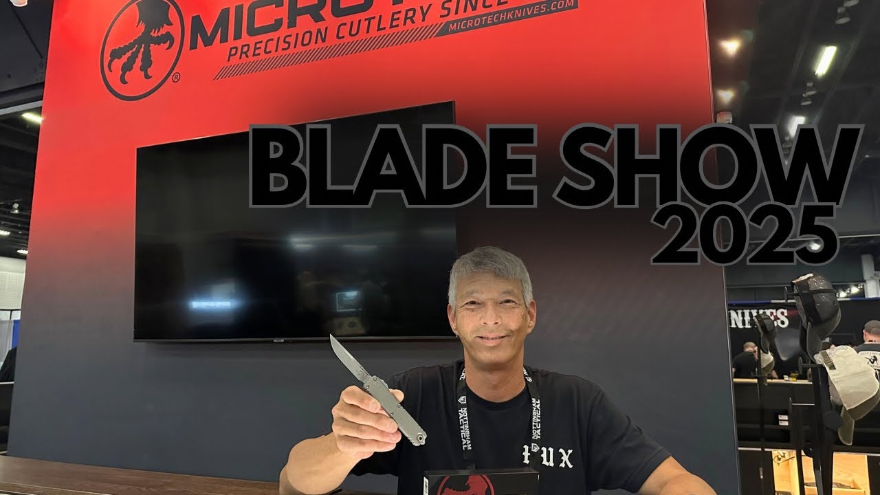 Blade Show Atlanta 2025 | Early Access to the Hottest EDC Gear