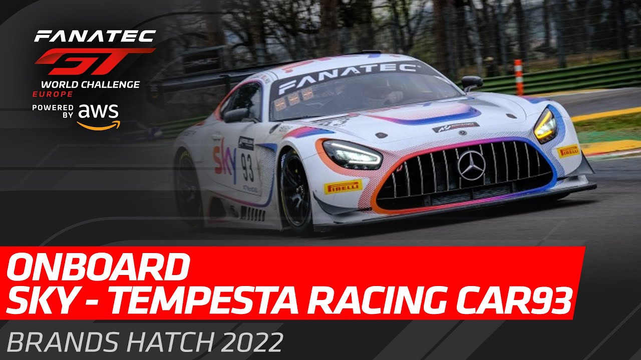 LIVE | Onboard Car 93 | Qualifying | Brands Hatch 2022