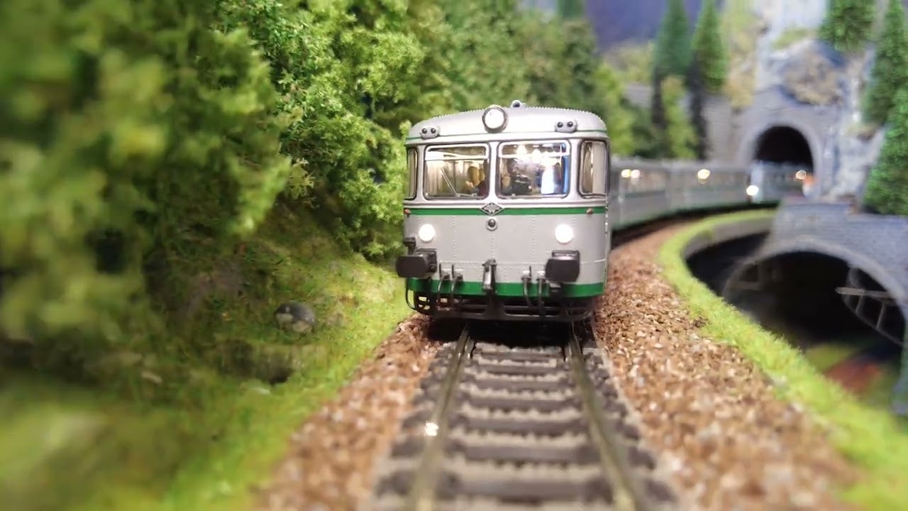 FERROBUS 591 RENFE 70 ANIVERSARIO ELECTROTREN E 3617S DCC SOUND