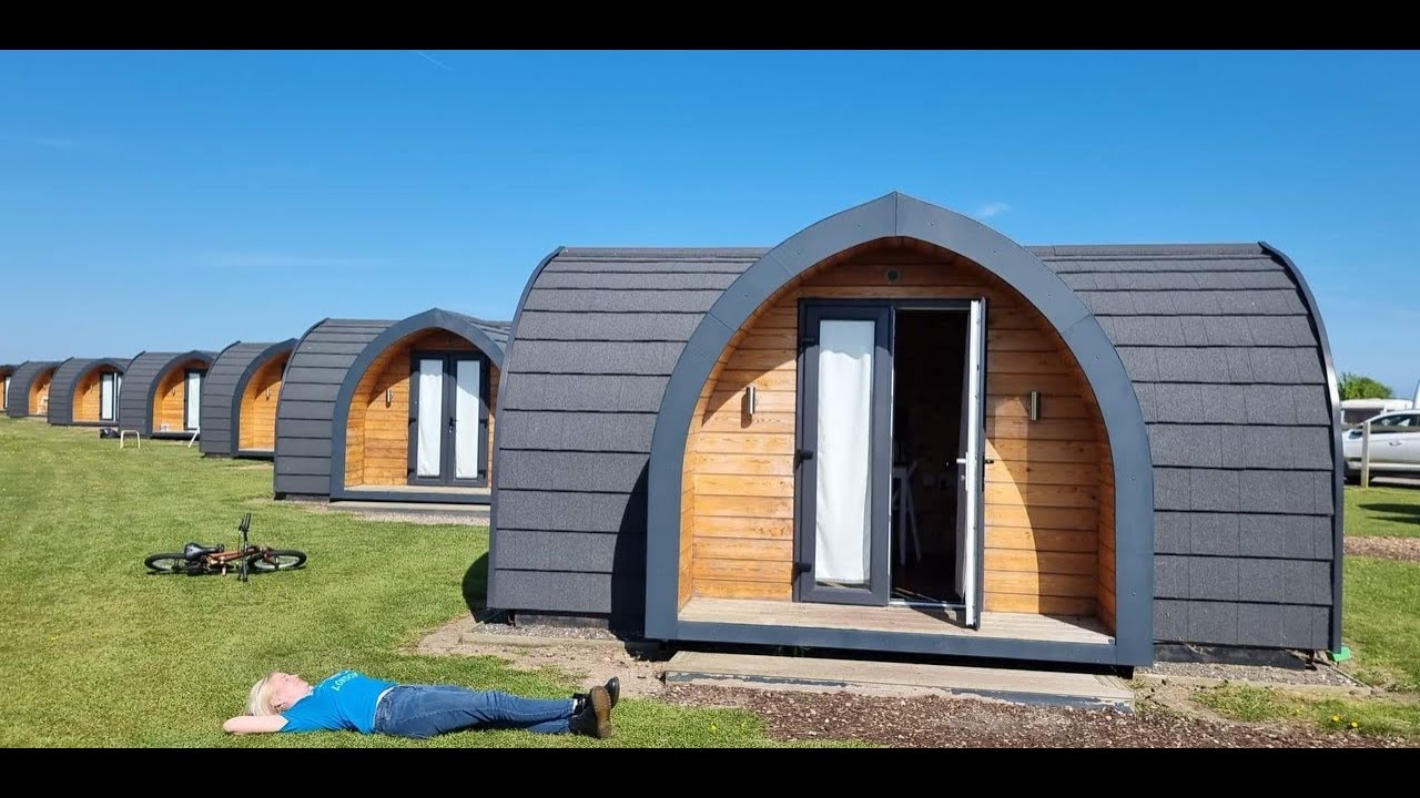 Marley pods LOL with Perfectdraft Pro Park Holidays