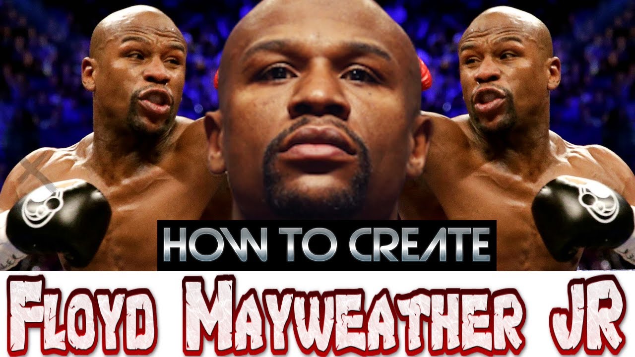 FIFA 21 - How to Create Floyd Mayweather JR - Pro Clubs