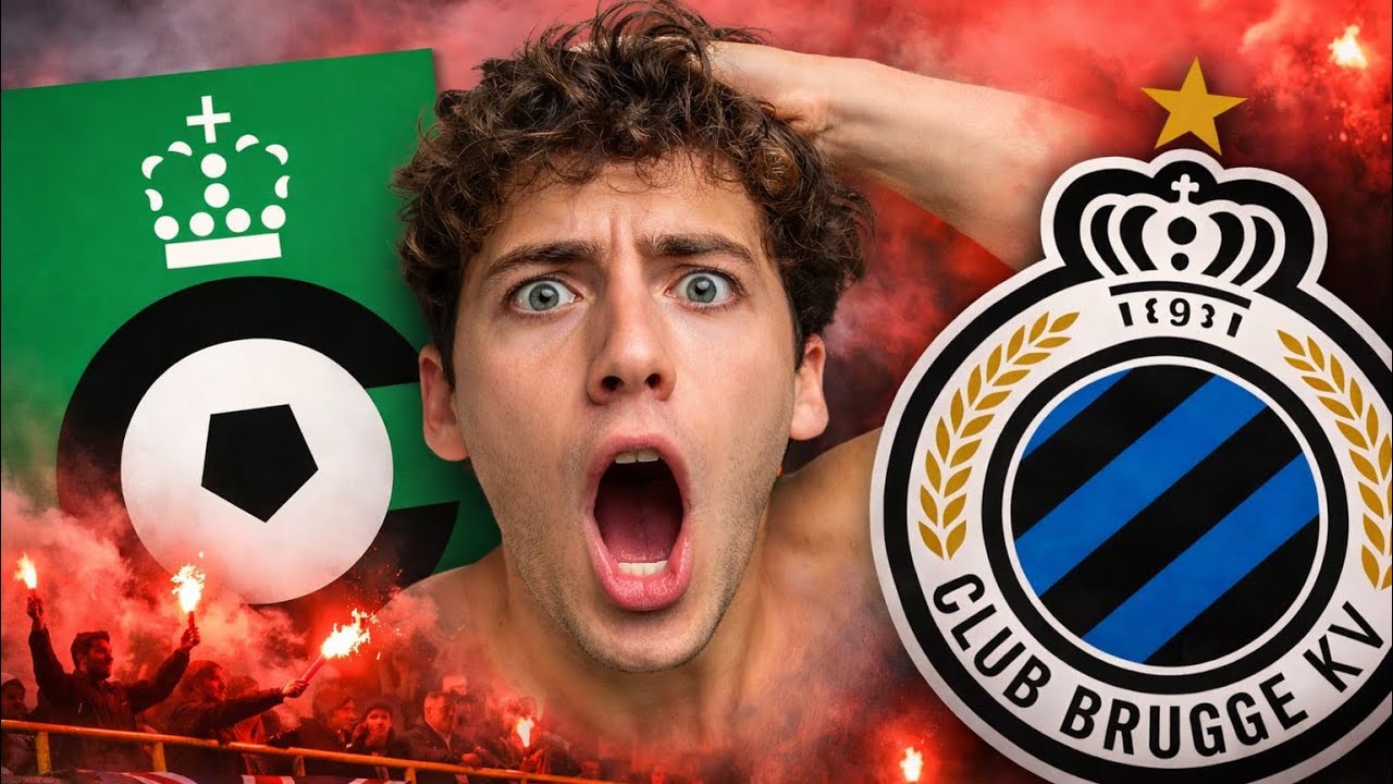 I Went to the CRAZIEST DERBY in Belgium!