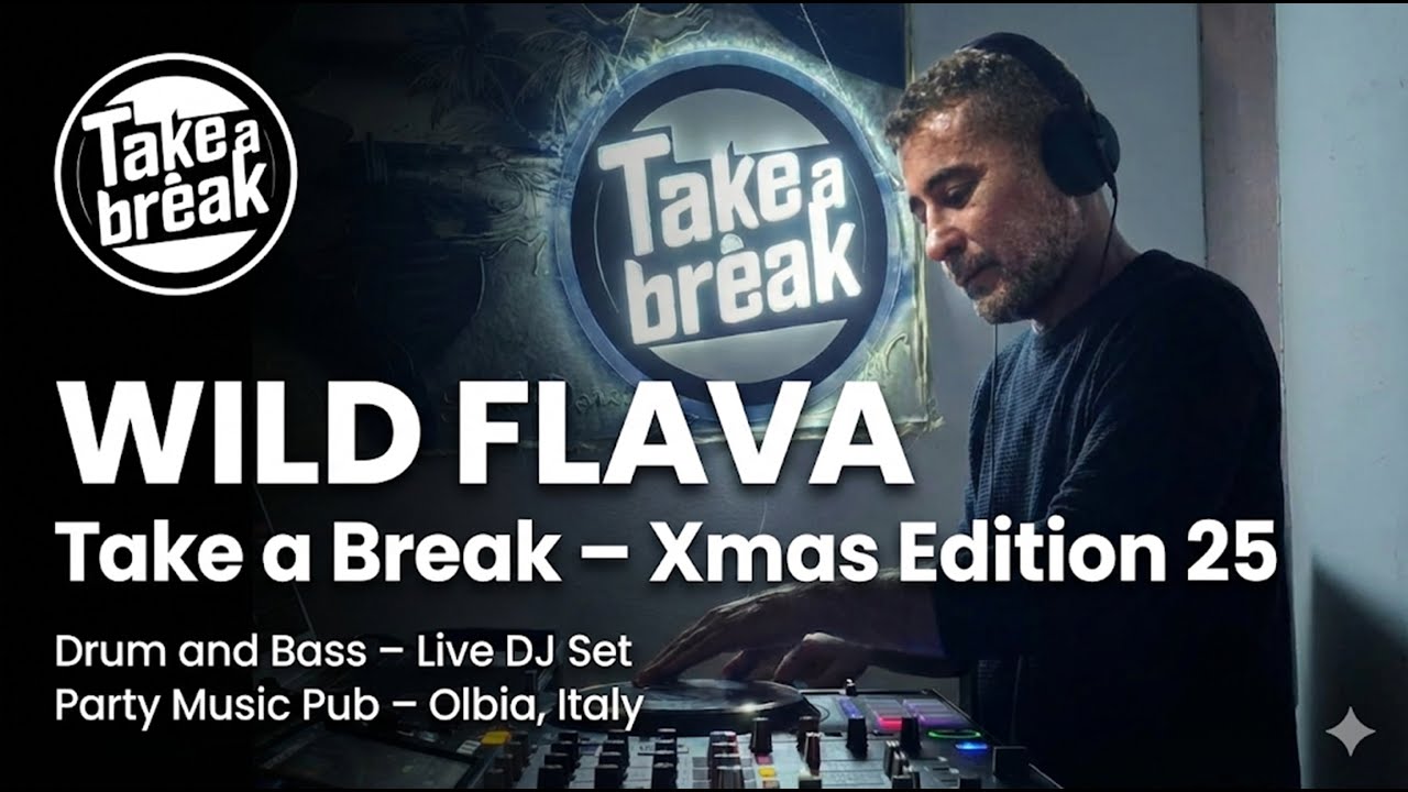 Wild Flava - Live Drum & Bass Set | Take a Break Xmas Edition 2025