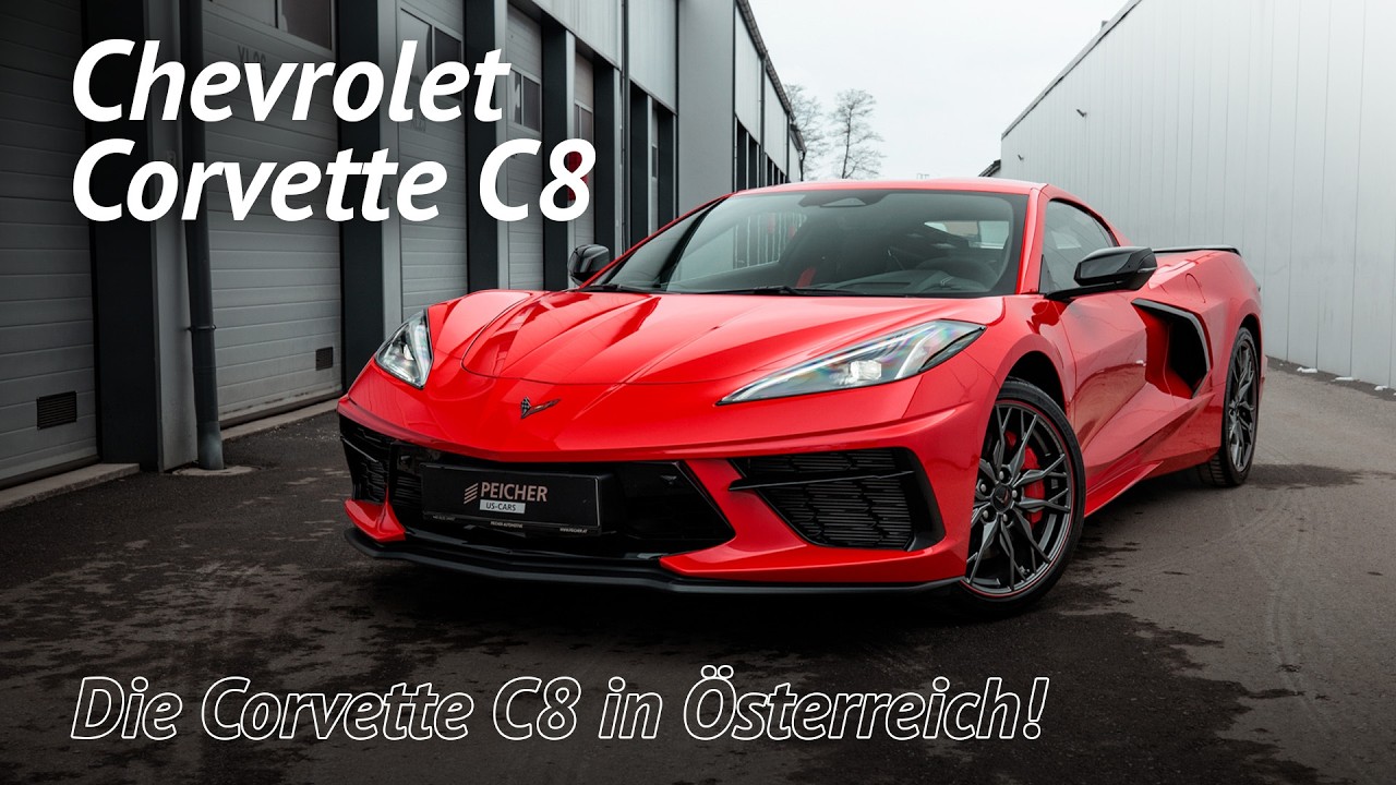 Corvette C8 Stingray Walkaround | Deutsch | PEICHER Automotive