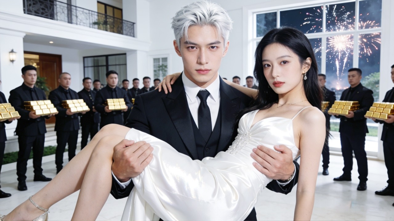 불쌍한 소녀는 자신이 그저 대역일 뿐이라고 생각했어요. CEO가 무려 10년 동안이나 자신을 좋아해 왔다는 사실을 전혀 몰랐던 거죠!