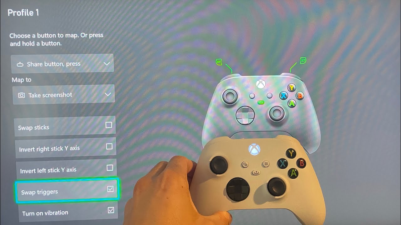 Xbox Series X/S: How to Swap Controller Triggers Tutorial! (Button Mapping)