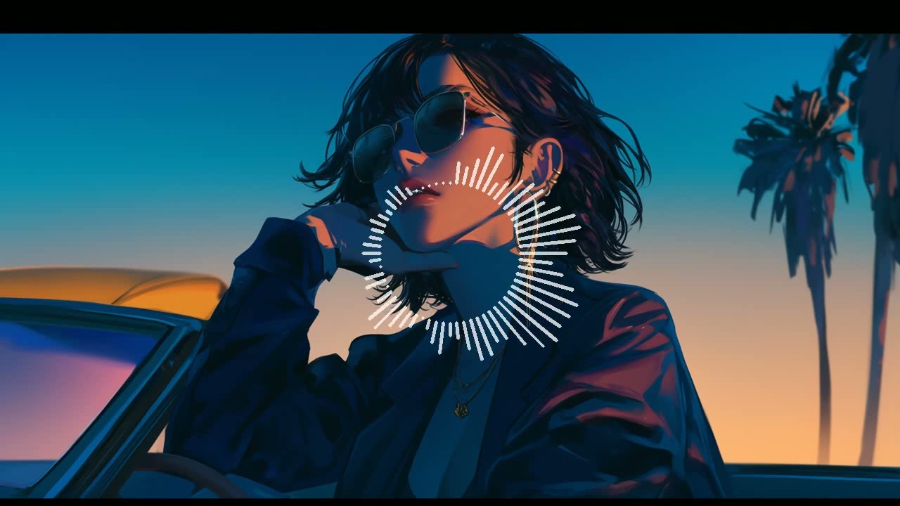 Neon Tempo in the Drive |Retro City Pop & Synth Groove Vibes