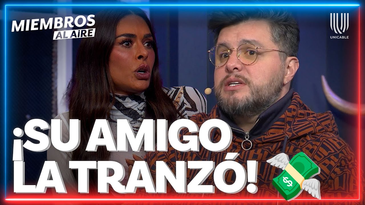 Paul Stanley revela que Galilea Montijo fue estafada por su culpa | Miembros al Aire