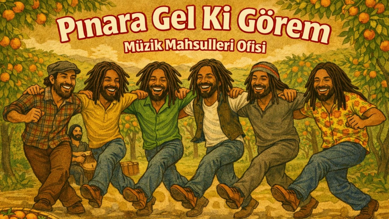 Pınara Gel Ki Görem I Müzik Mahsulleri Ofisi I The Project: Anatolian Reggae