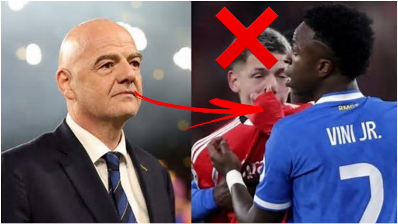 Vinicius jr kontinye genyen batay!!! Prezidan fafi pran gwo dezisyon sou ka prestianni?