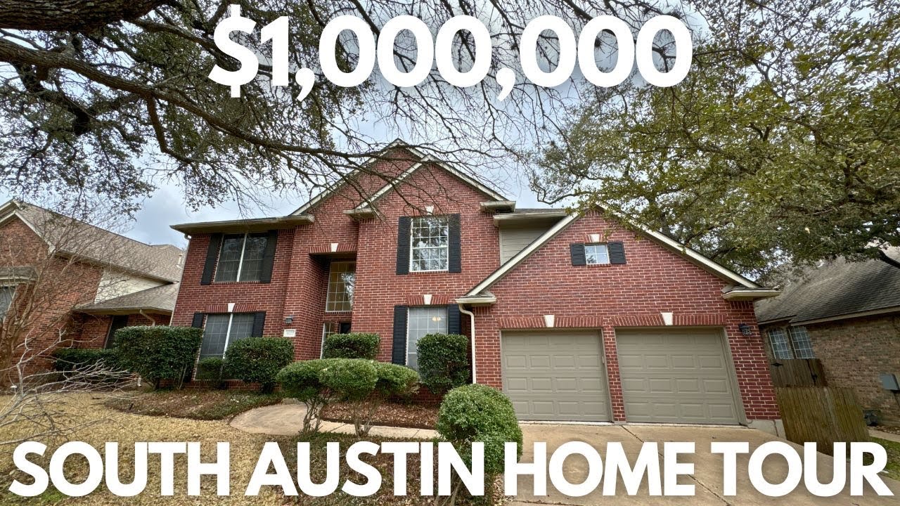 South Austin Home Tour / Circle C Ranch / 4 bedrooms 3.5 bathrooms