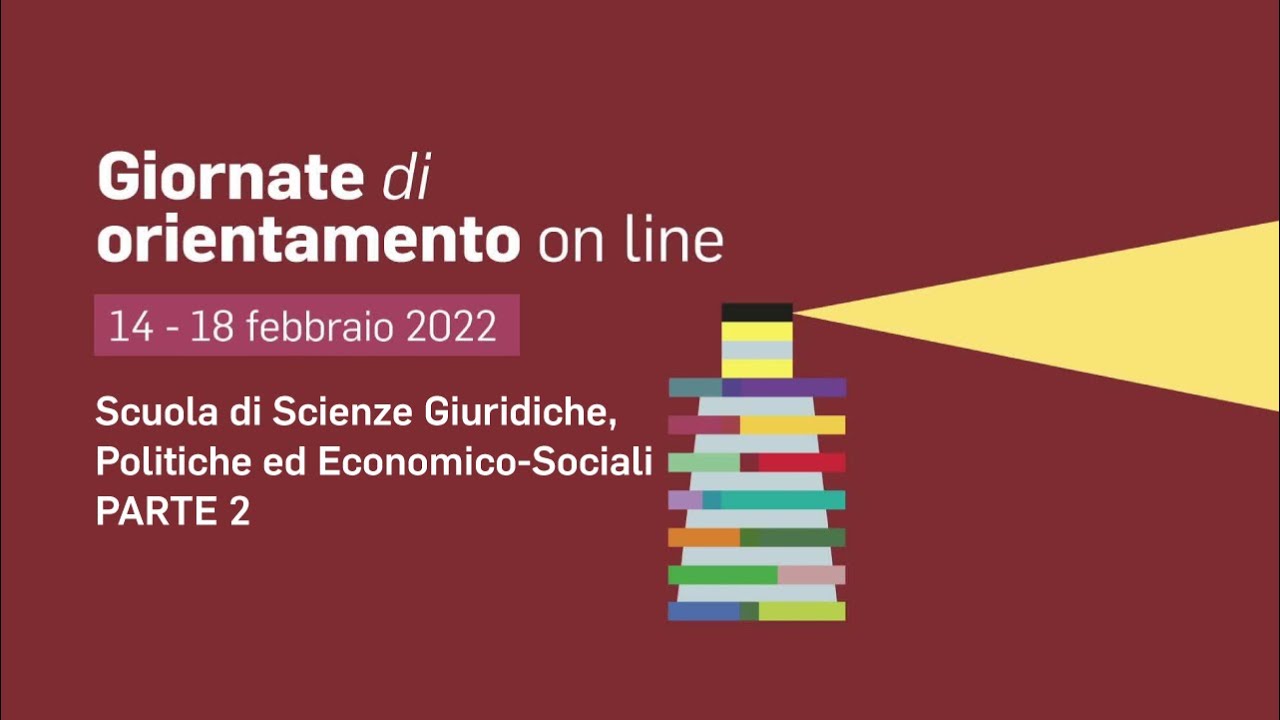 Orientamento 2022 - CLE - Diritto e internazionalizzazione